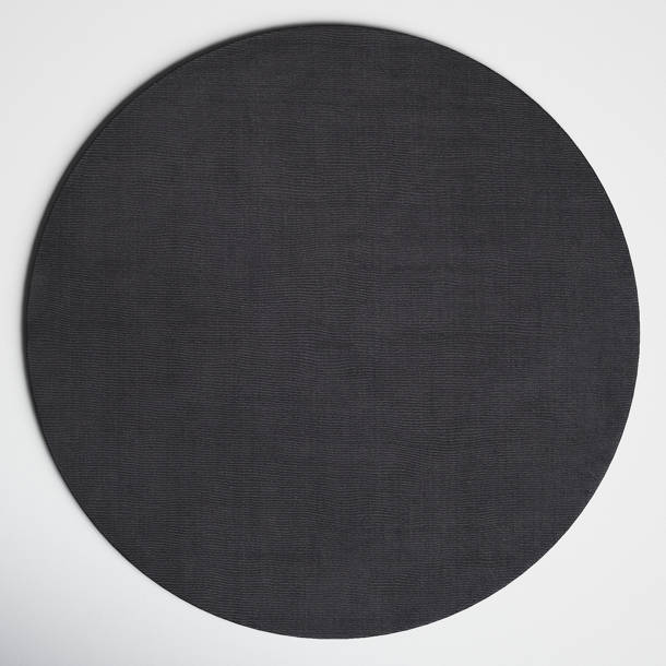 Crowe Wool Charcoal Gray Area Rug & Reviews AllModern